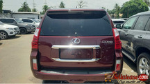 Foreign used 2014 lexus gx460