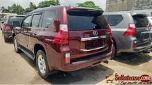 Foreign used 2014 lexus gx460