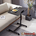 Medical Over Bed Bedside Table With Wheels