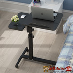 Portable Over Bed Bedside Table With Wheels