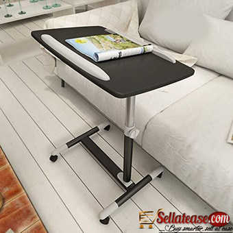 Over Bed Bedside Table With Wheels