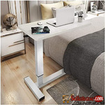 Overbed Bedside Table with Height Adjustment (Hospital & Home Use)