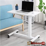 Medical Adjustable Overbed Bedside Table