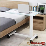 Over Bed Food Tray Rolling Computer