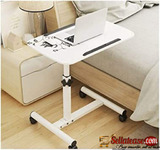 Portable Over Bed Table, for Hospital Food Tray