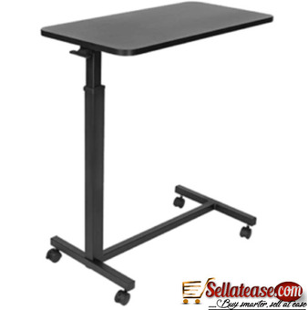 Patient Overbed Table With Wheels