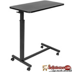 Patient Overbed Table With Wheels