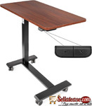 Overbed Table With Wheels