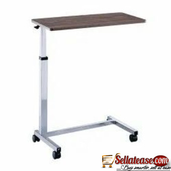 Overbed Table With Adjustable