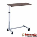 Overbed Table With Adjustable