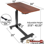 Overbed Desk Over Bed Desk Laptop