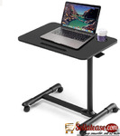 Adjustable Hospital Table with Locking Casters