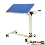 Over Bed Bedside Table With Wheels