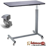 Medical Adjustable Overbed Bedside Table