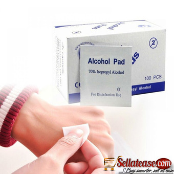 Portable First-Aid Alcohol 70% Isopropyl