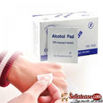 Portable First-Aid Alcohol 70% Isopropyl