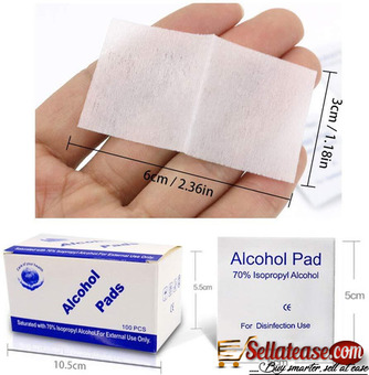 Disposable Alcohol Pad Sterilization Disinfecting
