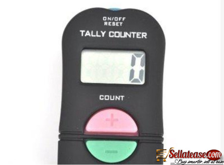 Gogo Digital Tally Counter - Count Up & Down by hiphen
