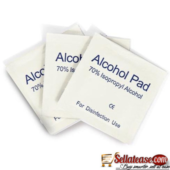 High Quality Disposable Alcohol Pad Sterilization