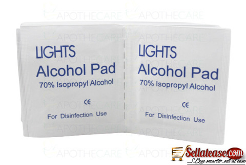 Disposable Alcohol Pad Sterilization