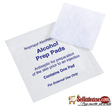 Portable Alcohol Wipe Pad Medical Swab Sachet Antibacterial Tool