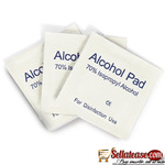Alcohol Pads Swabs Wipes 100PCS