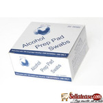 Alcohol Pads Swabs Wipes 75% Alcohol Portable