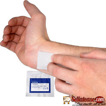 Hospital Alcohol Wipes for Cleaning