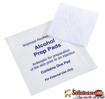 Alcohol Pads Swabs Wipes 100pcs/Set