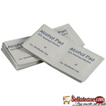 Portable Medical Alcohol Pads Use Saturated With 70% Isoprop