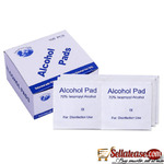 Portable Medical Alcohol Pads Use Saturated With 70% Isoprop - 2