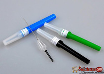Vacuum Blood Collection Vacutainer Needle 21g