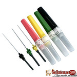 Green, Blue or Black Non-Flashback Multi Sample Needle