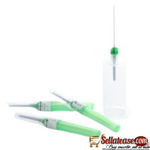 Portable Single Use Medical Blood Collection Needle