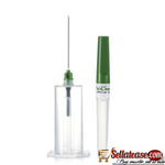 Portable Single Use Medical Blood Collection Needle