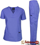 Hospital Scrub Medical Clothing Doctor Nurse Uniform