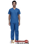 Premium Scrub Suit for Doctors Unisex (V-Neck)