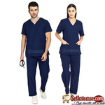 Hospital Doctor Nurse Scrubs Set/ Uniform