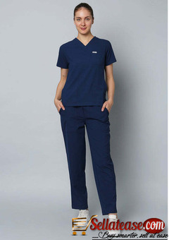 Scrub Suit for Doctors Unisex (V-Neck)