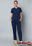Scrub Suit for Doctors Unisex (V-Neck)