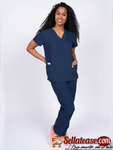 Med Women's V Neck New Gen Scrub Suit