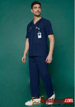Med Women's V Neck New Gen Scrub Suit |