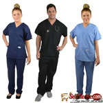 Unisex Shirt Doctor Scrub Suit