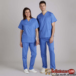 Breathable Medical Scrubs Hospital Uniforms