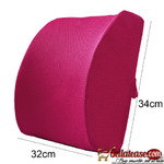 Backrest Chair Lumbar Cushion