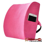 Portable Foam Lumbar Support Back Cushion
