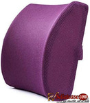Lumbar Support Back Cushion Pillow F/ Home Office Chair Car
