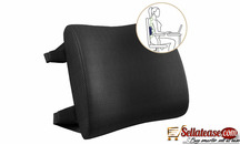 Soft Memory Foam Massager Waist Cushion Pillow - 2