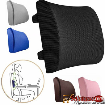 Quality Foam Waist Cushion Pad Office Car Backrest