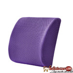 Back Support for Office Chair - Memory Foam Lumbar Pillow